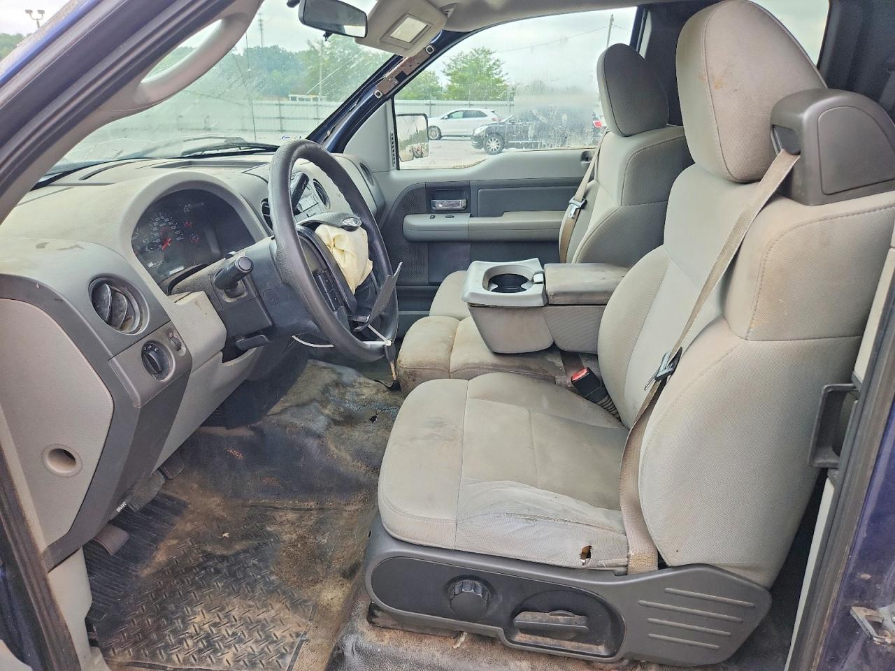 2008 Ford F150 Blue vin: 1FTRX12W98KB30692