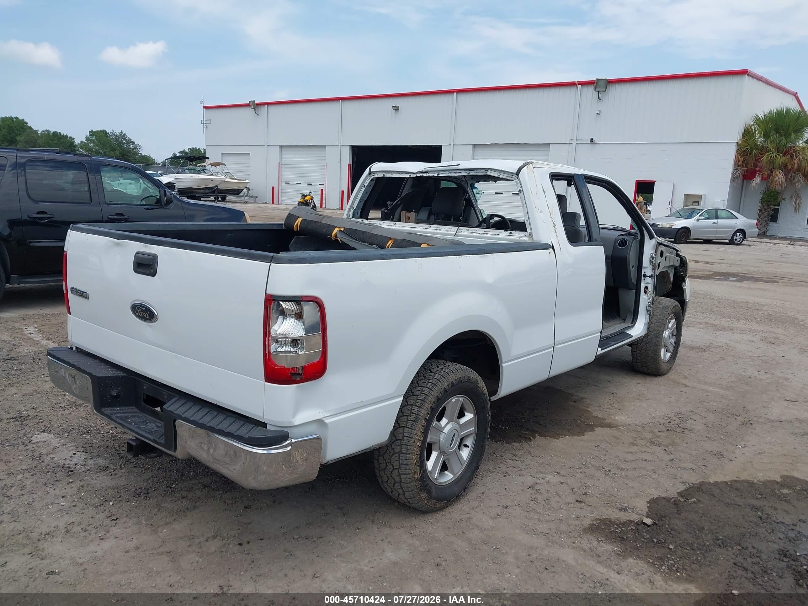 2004 Ford F-150 Stx/xl/xlt White vin: 1FTRX12WX4NA15334