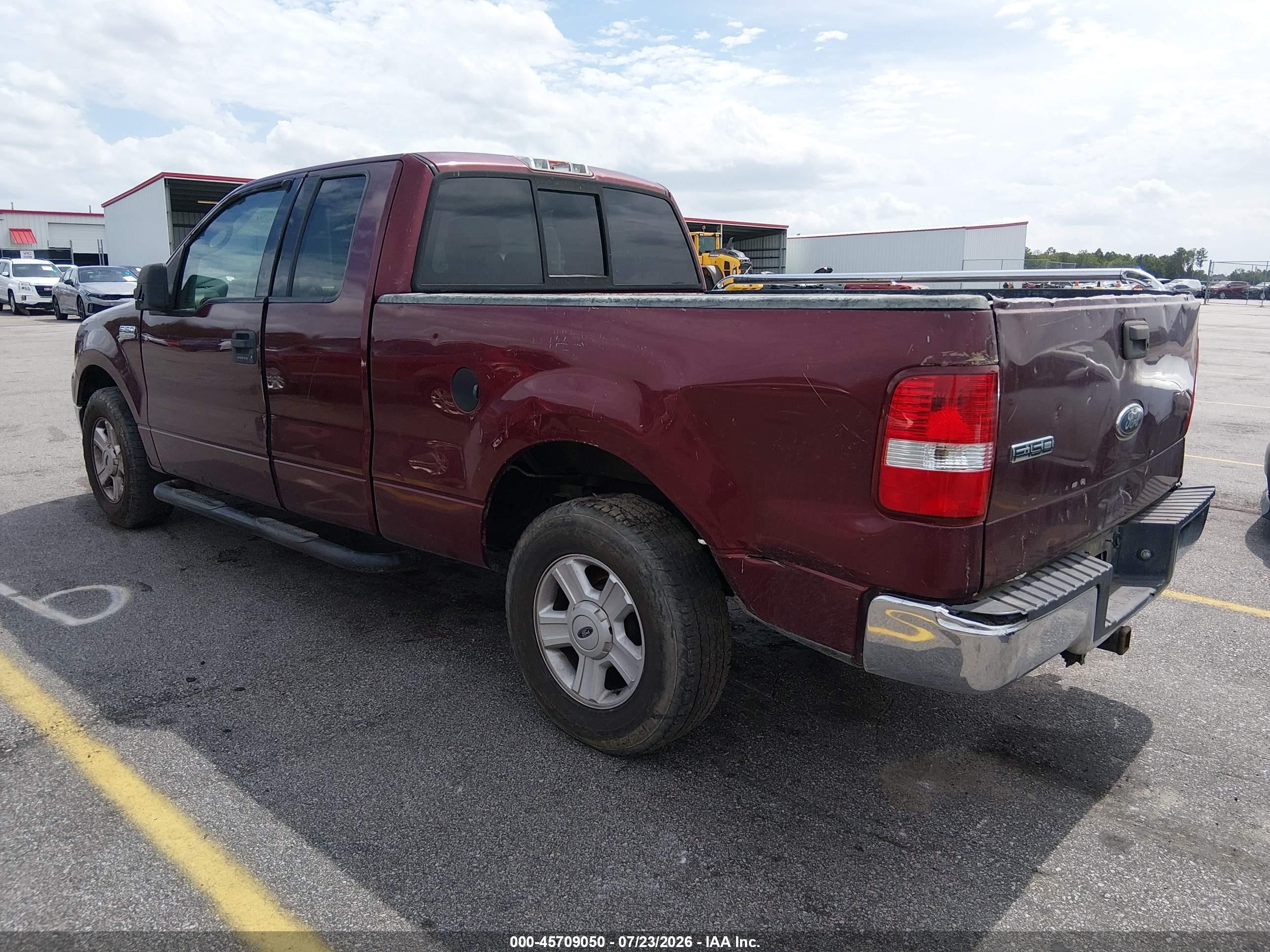 2004 Ford F-150 Stx/xl/xlt Red vin: 1FTRX12WX4NB46344