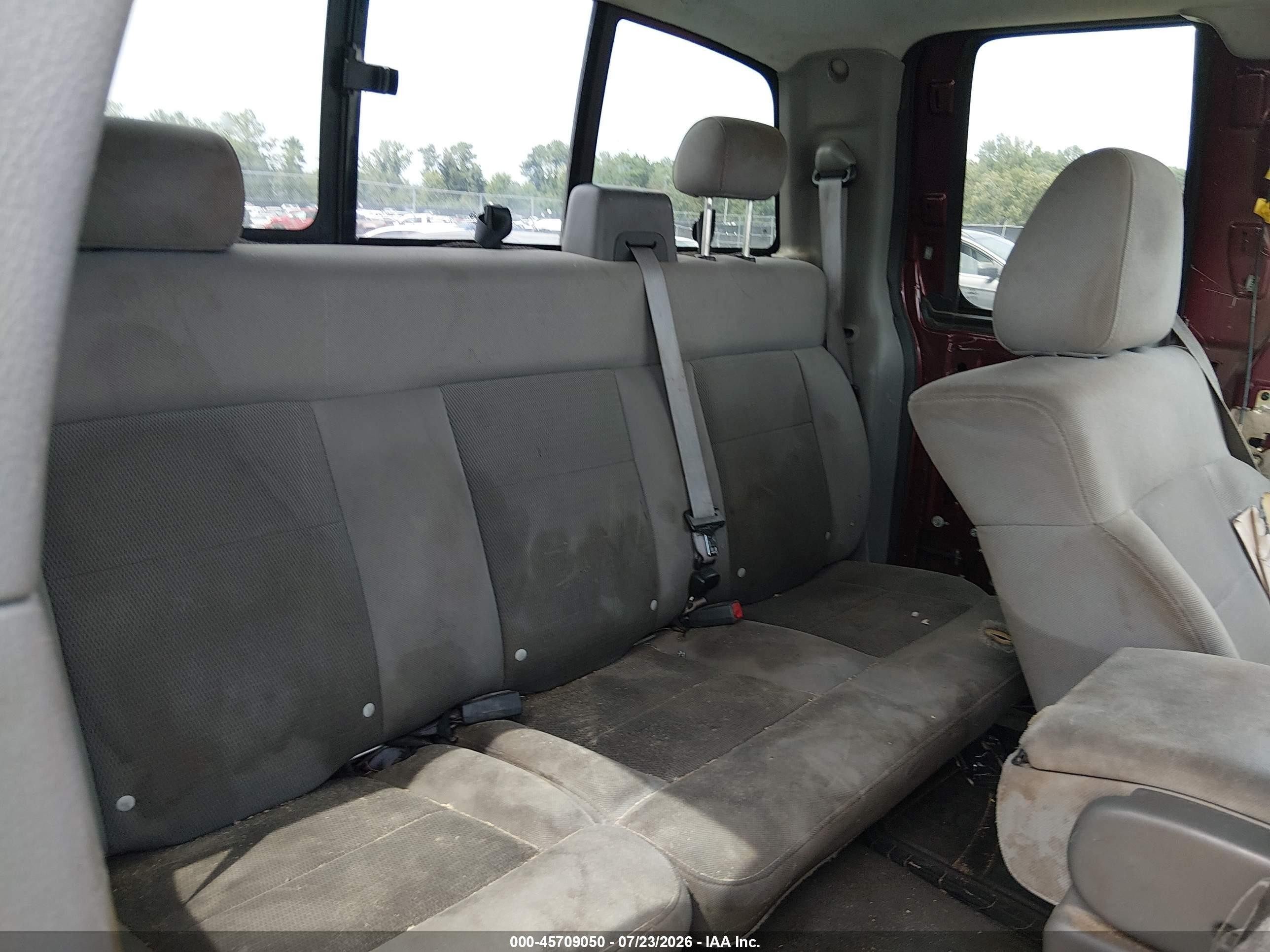 2004 Ford F-150 Stx/xl/xlt Red vin: 1FTRX12WX4NB46344