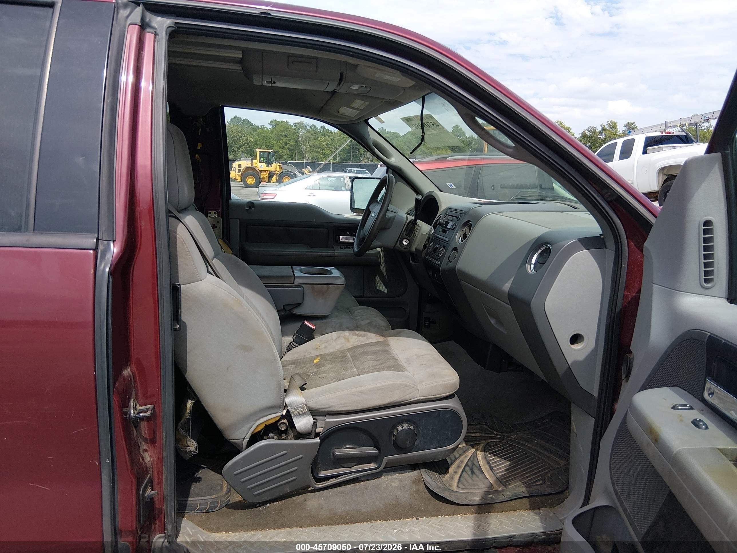 2004 Ford F-150 Stx/xl/xlt Red vin: 1FTRX12WX4NB46344