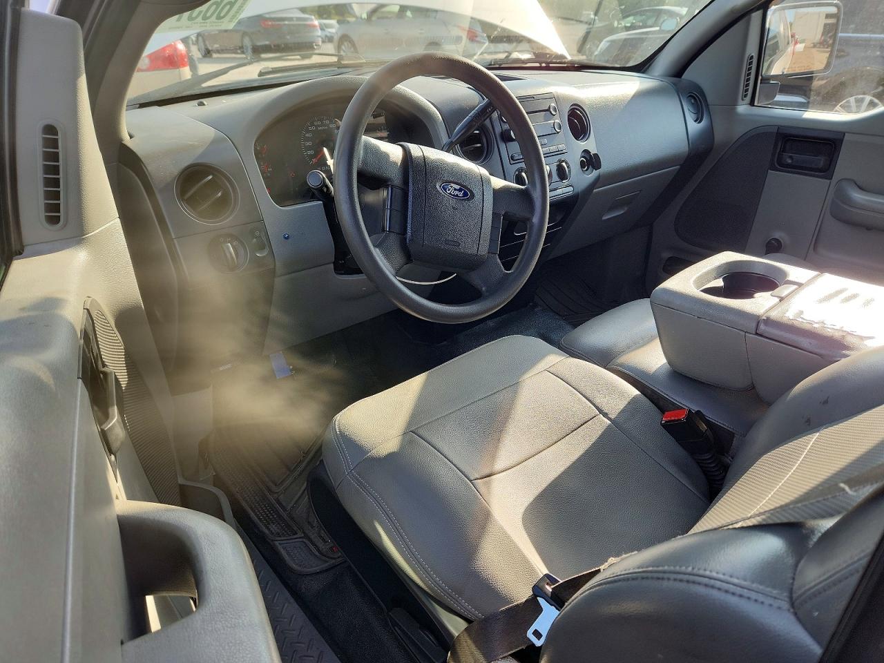 2004 Ford F150 Silver vin: 1FTRX12WX4NB97195