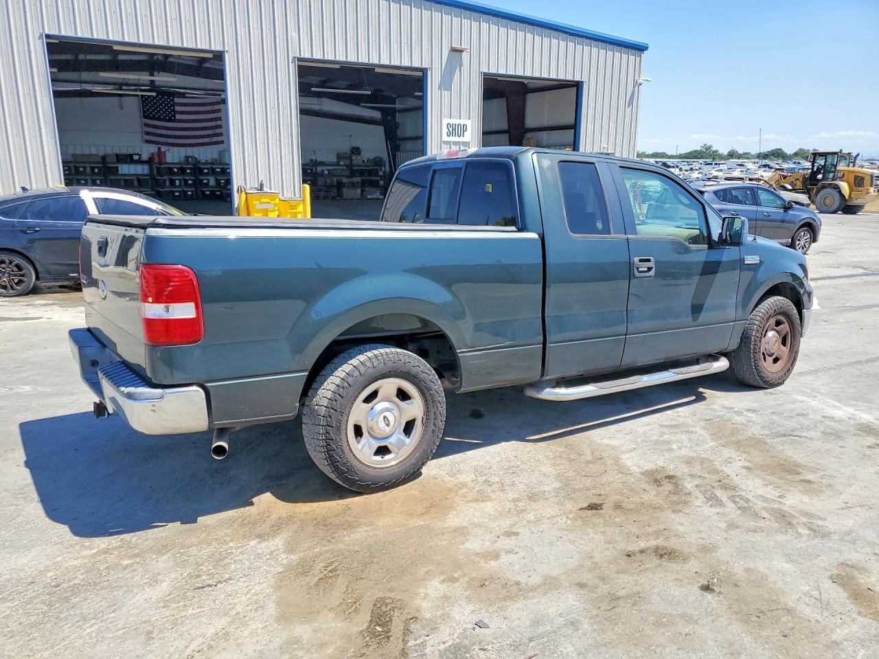 2005 Ford F150 Green vin: 1FTRX12WX5KC36922