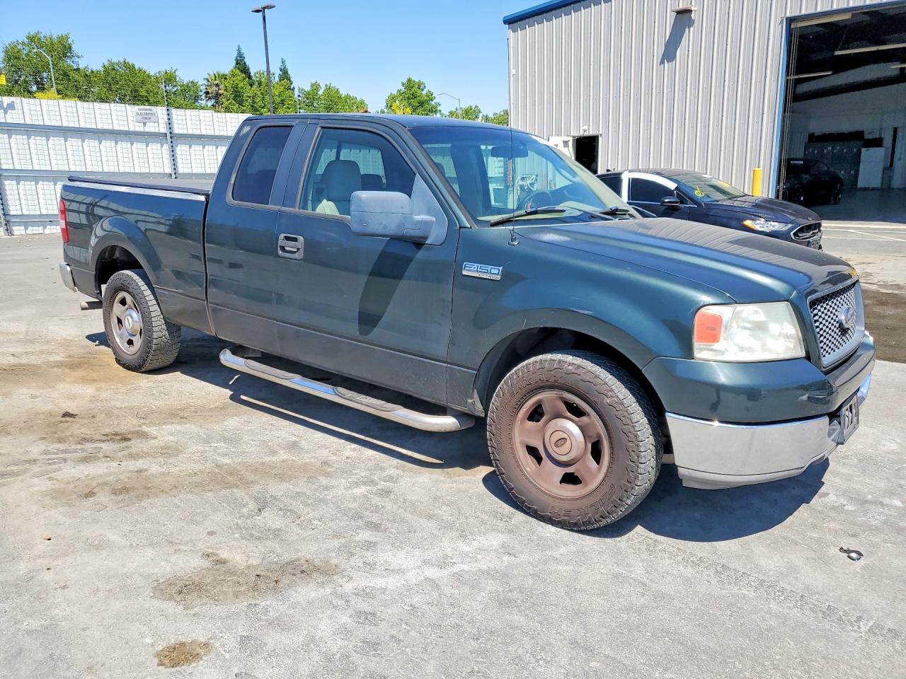 2005 Ford F150 Green vin: 1FTRX12WX5KC36922