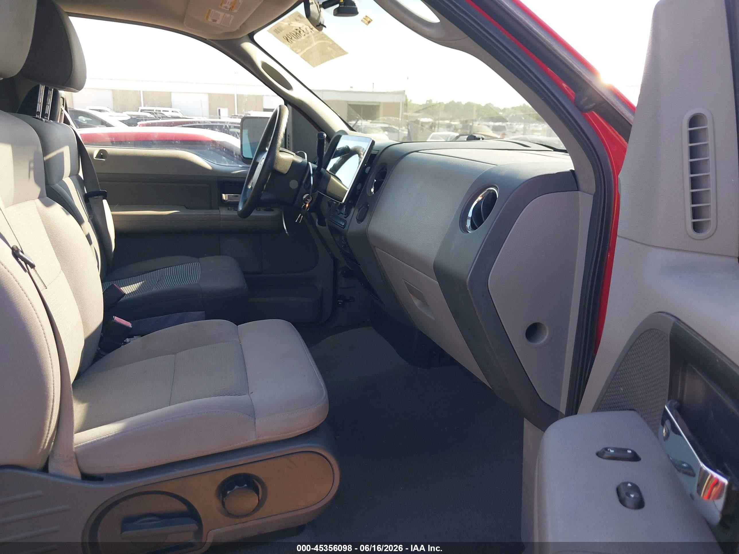 2005 Ford F-150 Stx/xl/xlt Red vin: 1FTRX12WX5NB17153
