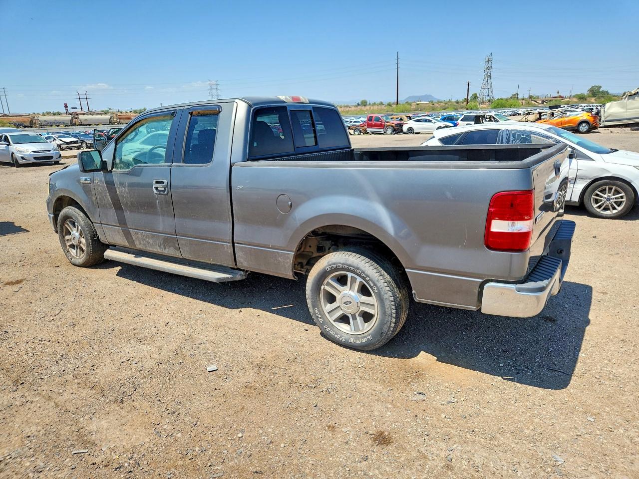 2005 Ford F150 Charcoal vin: 1FTRX12WX5NB54350