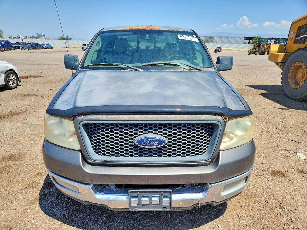 2005 Ford F150 Charcoal vin: 1FTRX12WX5NB54350