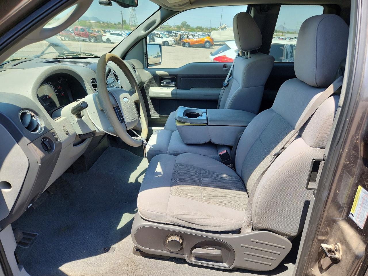 2005 Ford F150 Charcoal vin: 1FTRX12WX5NB54350