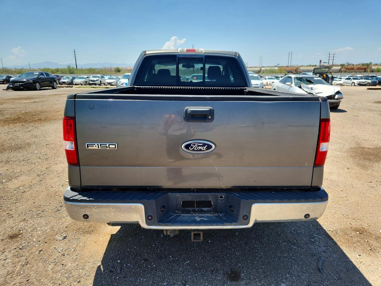 2005 Ford F150 Charcoal vin: 1FTRX12WX5NB54350