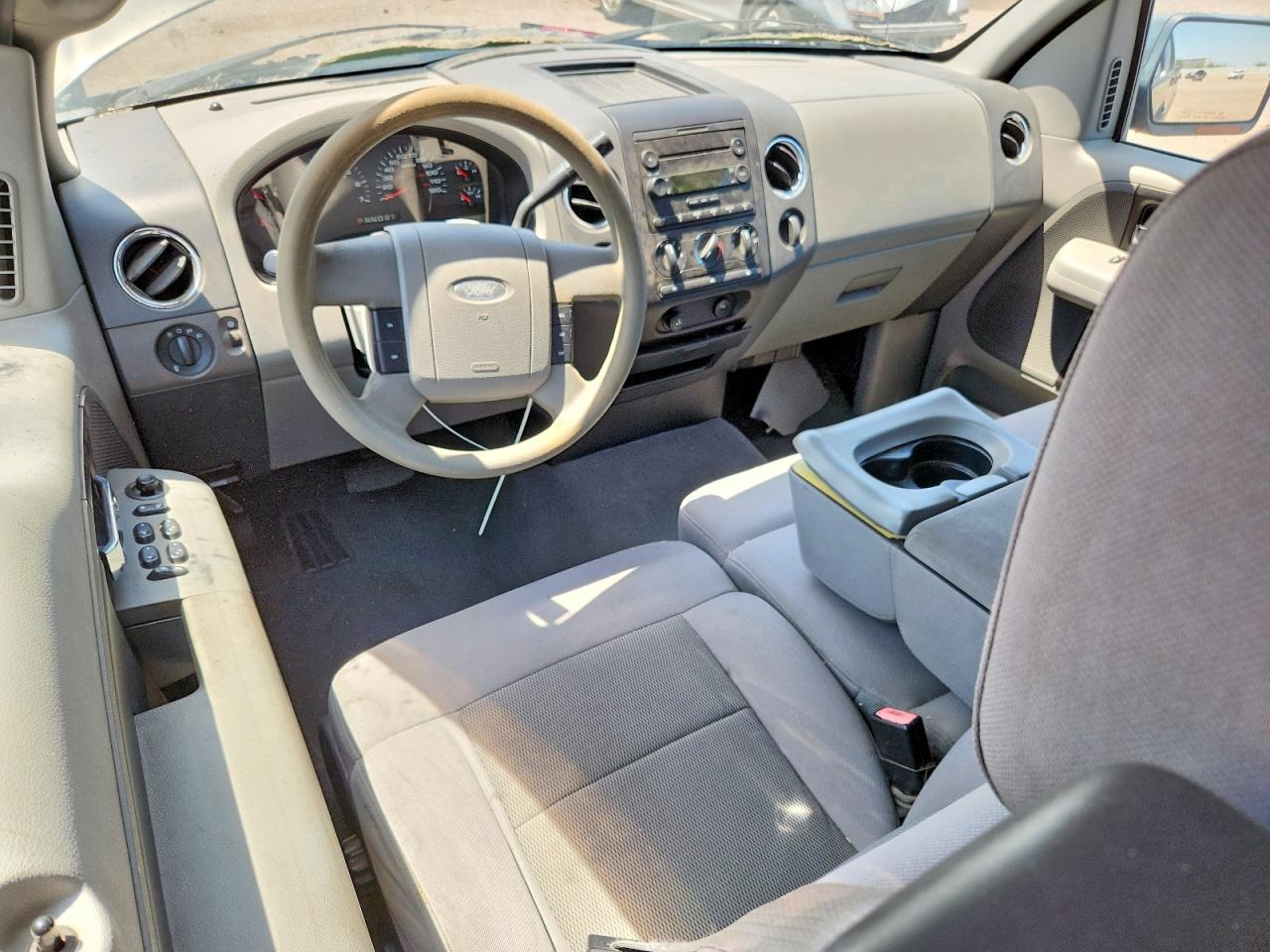 2005 Ford F150 Charcoal vin: 1FTRX12WX5NB54350