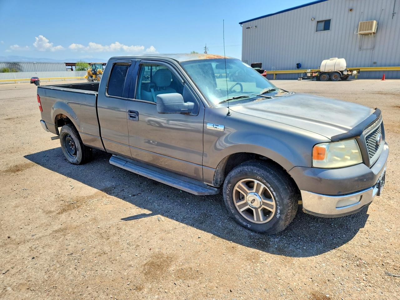 2005 Ford F150 Charcoal vin: 1FTRX12WX5NB54350