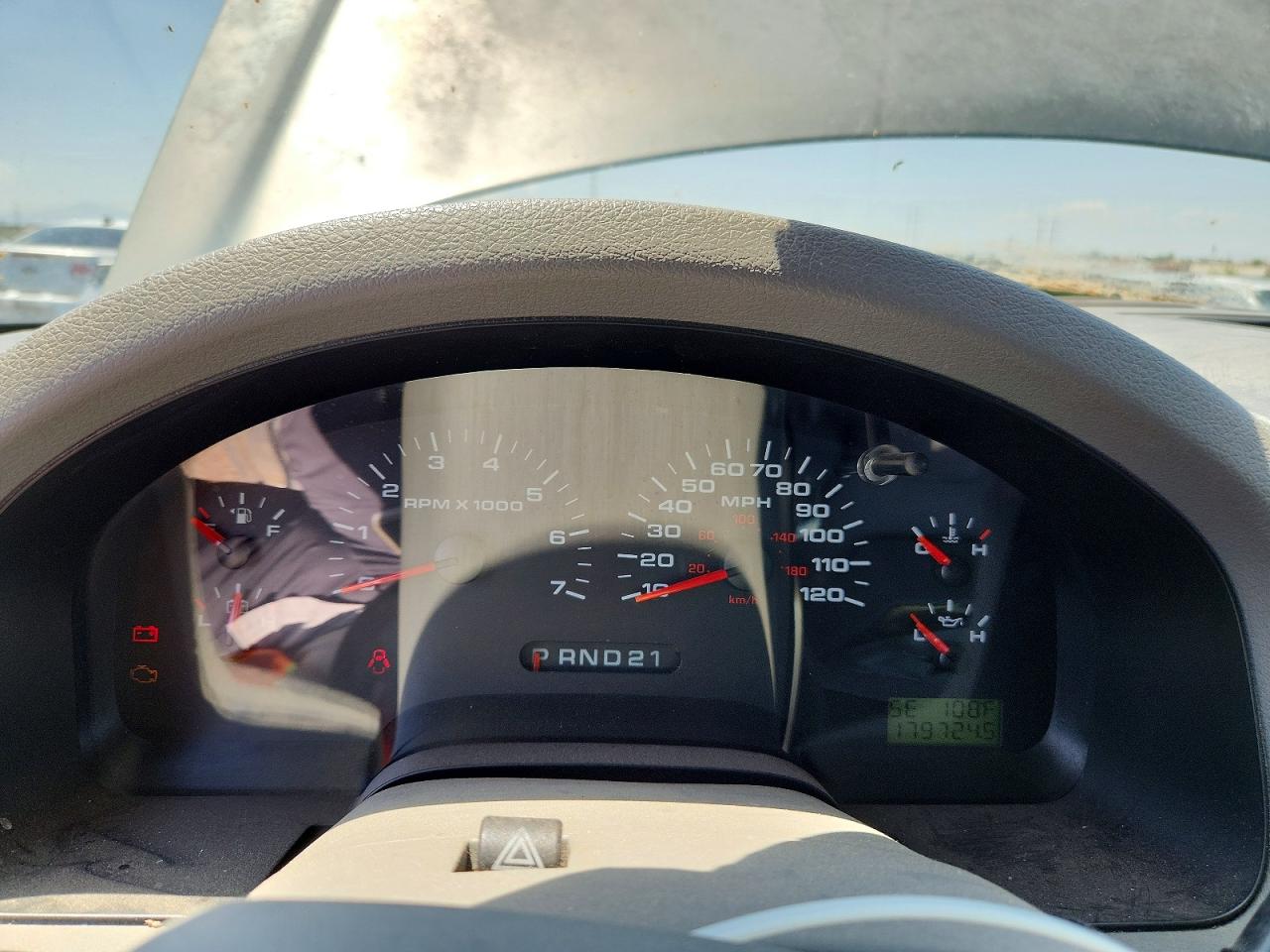 2005 Ford F150 Charcoal vin: 1FTRX12WX5NB54350