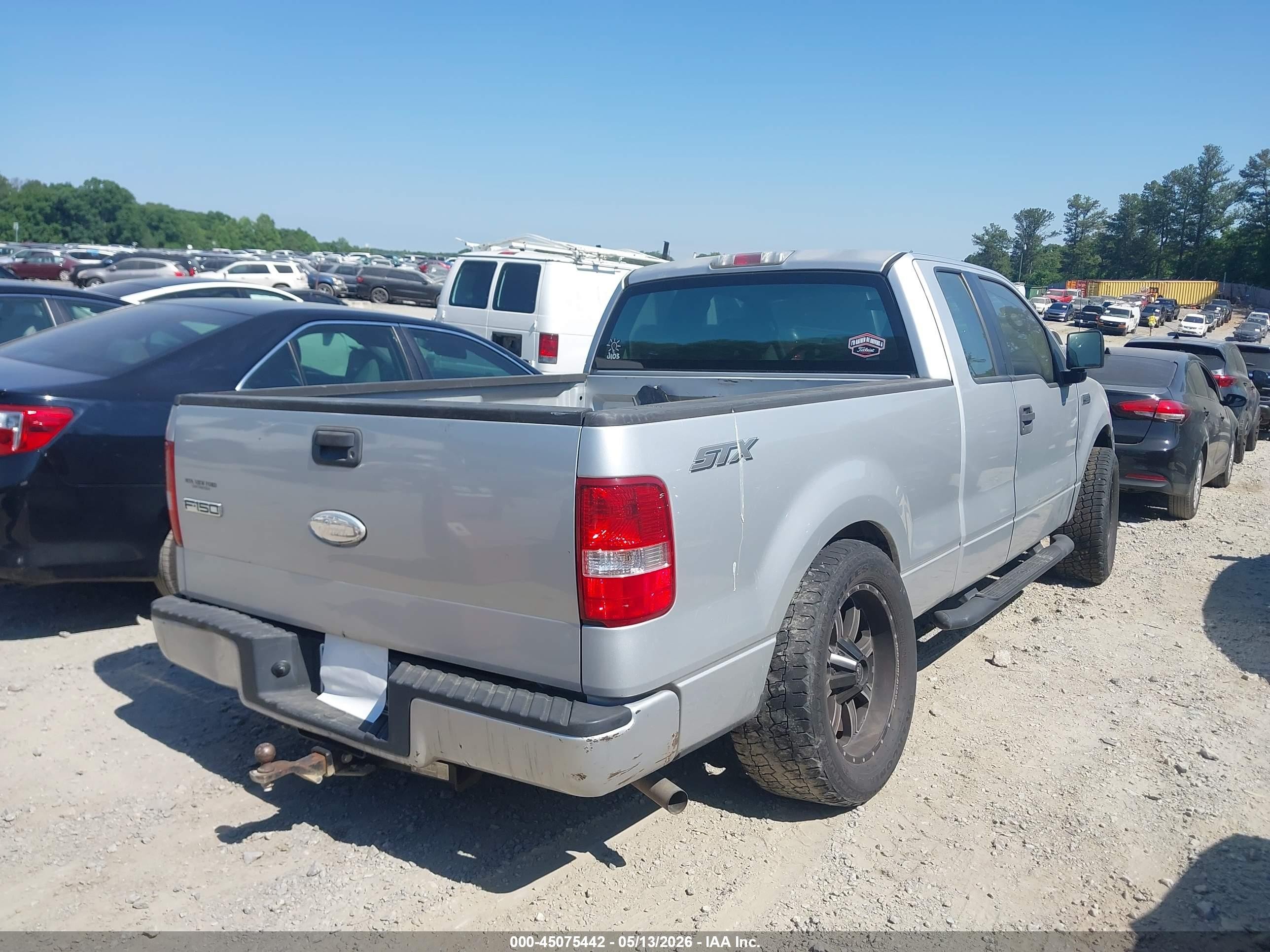 2006 Ford F-150 Stx/xl/xlt White vin: 1FTRX12WX6NA29592