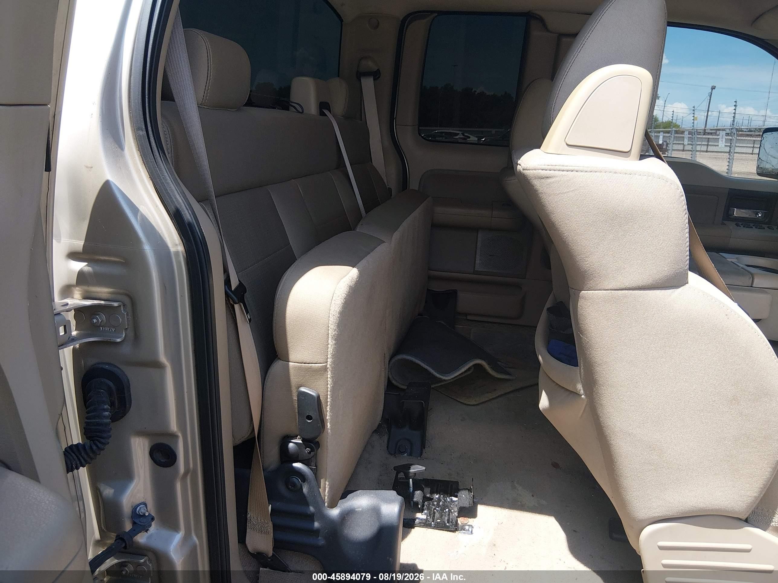 2007 Ford F-150 Stx/xl/xlt Желто-коричневый vin: 1FTRX12WX7FA37249