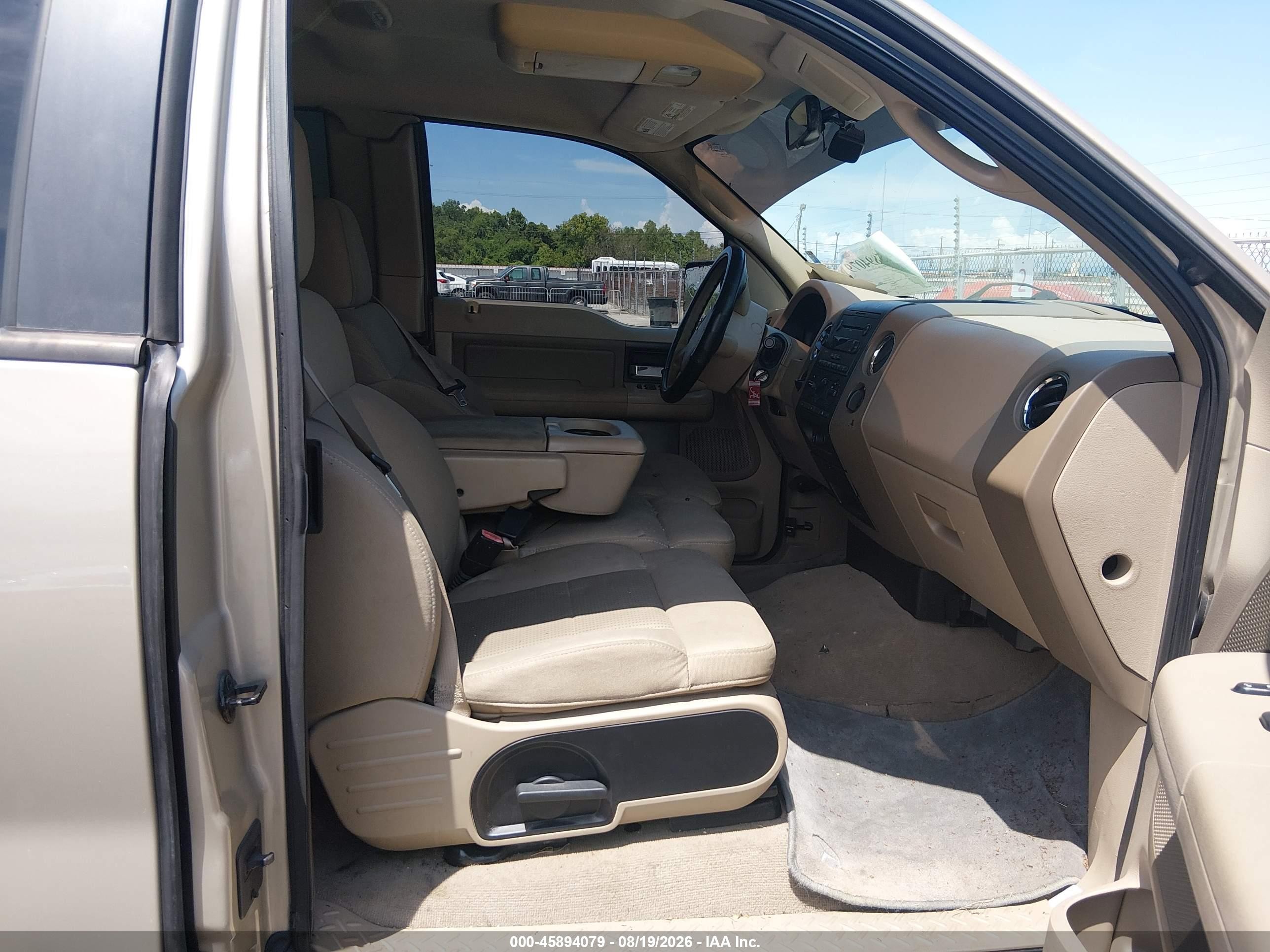2007 Ford F-150 Stx/xl/xlt Желто-коричневый vin: 1FTRX12WX7FA37249