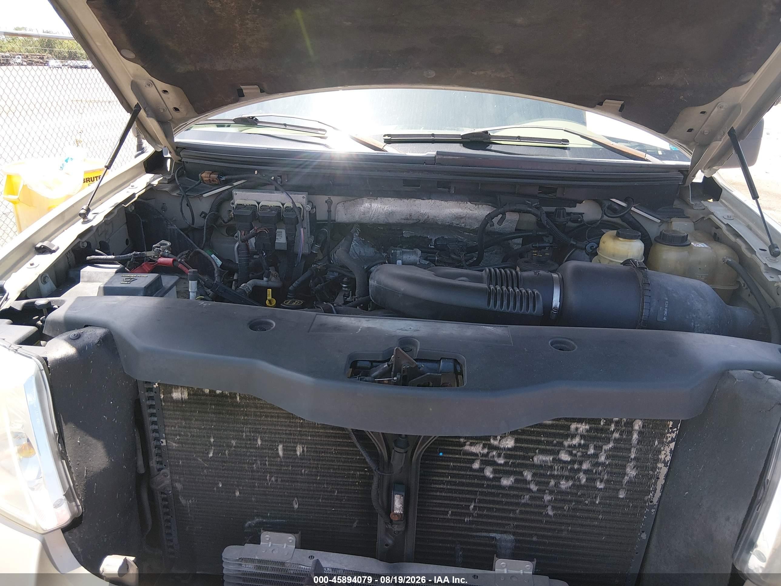 2007 Ford F-150 Stx/xl/xlt Желто-коричневый vin: 1FTRX12WX7FA37249