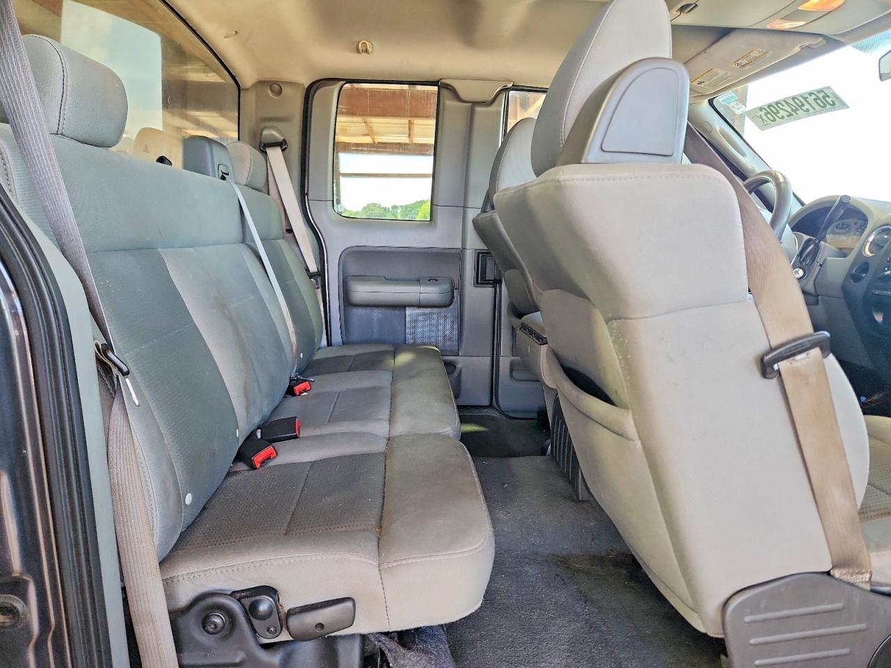 2007 Ford F150 Charcoal vin: 1FTRX12WX7FB81772