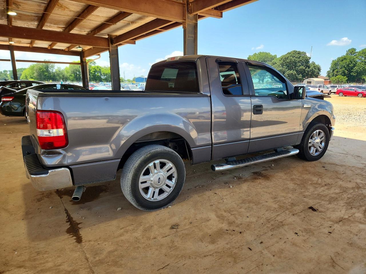 2007 Ford F150 Charcoal vin: 1FTRX12WX7FB81772