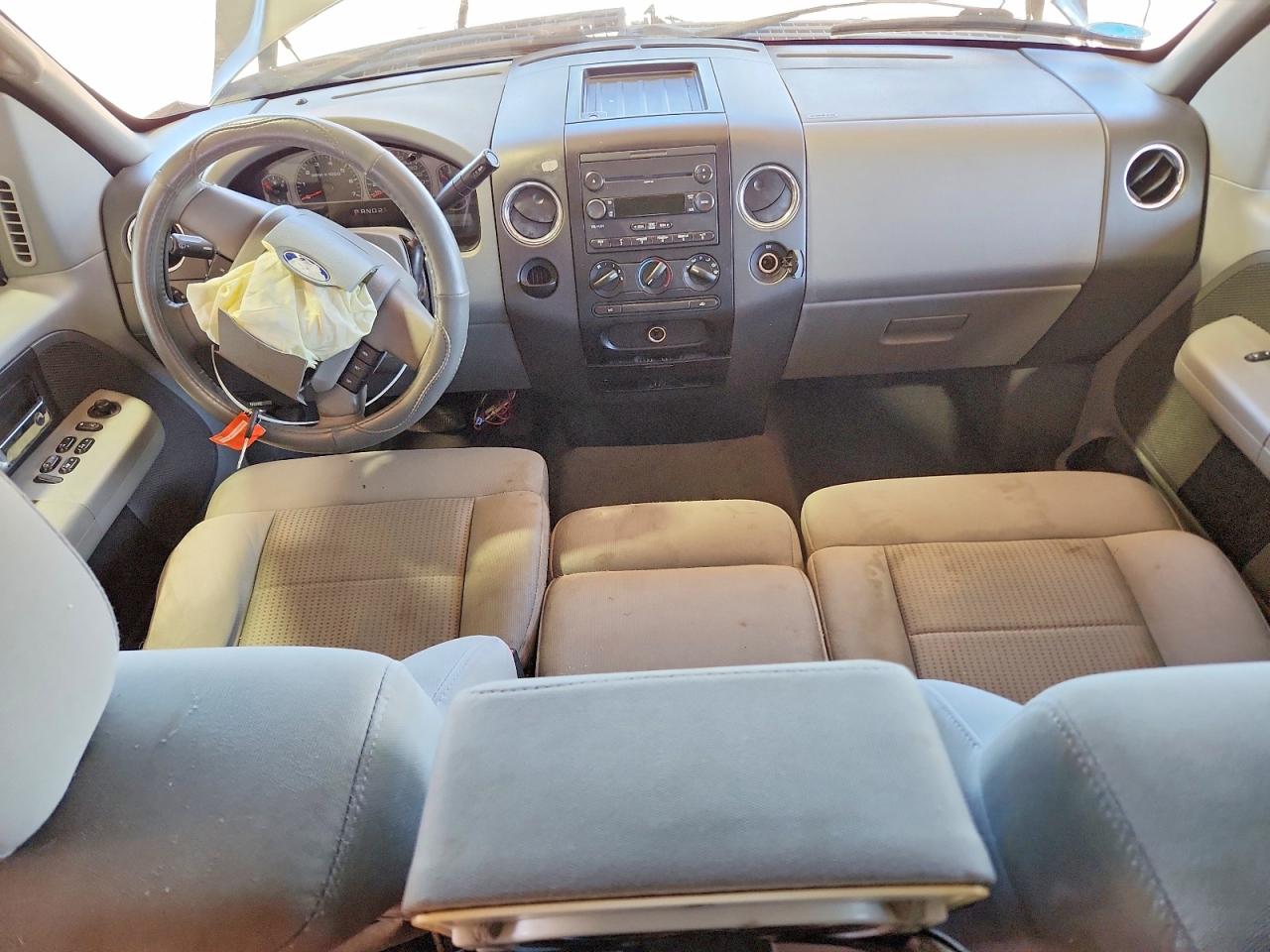 2007 Ford F150 Charcoal vin: 1FTRX12WX7FB81772
