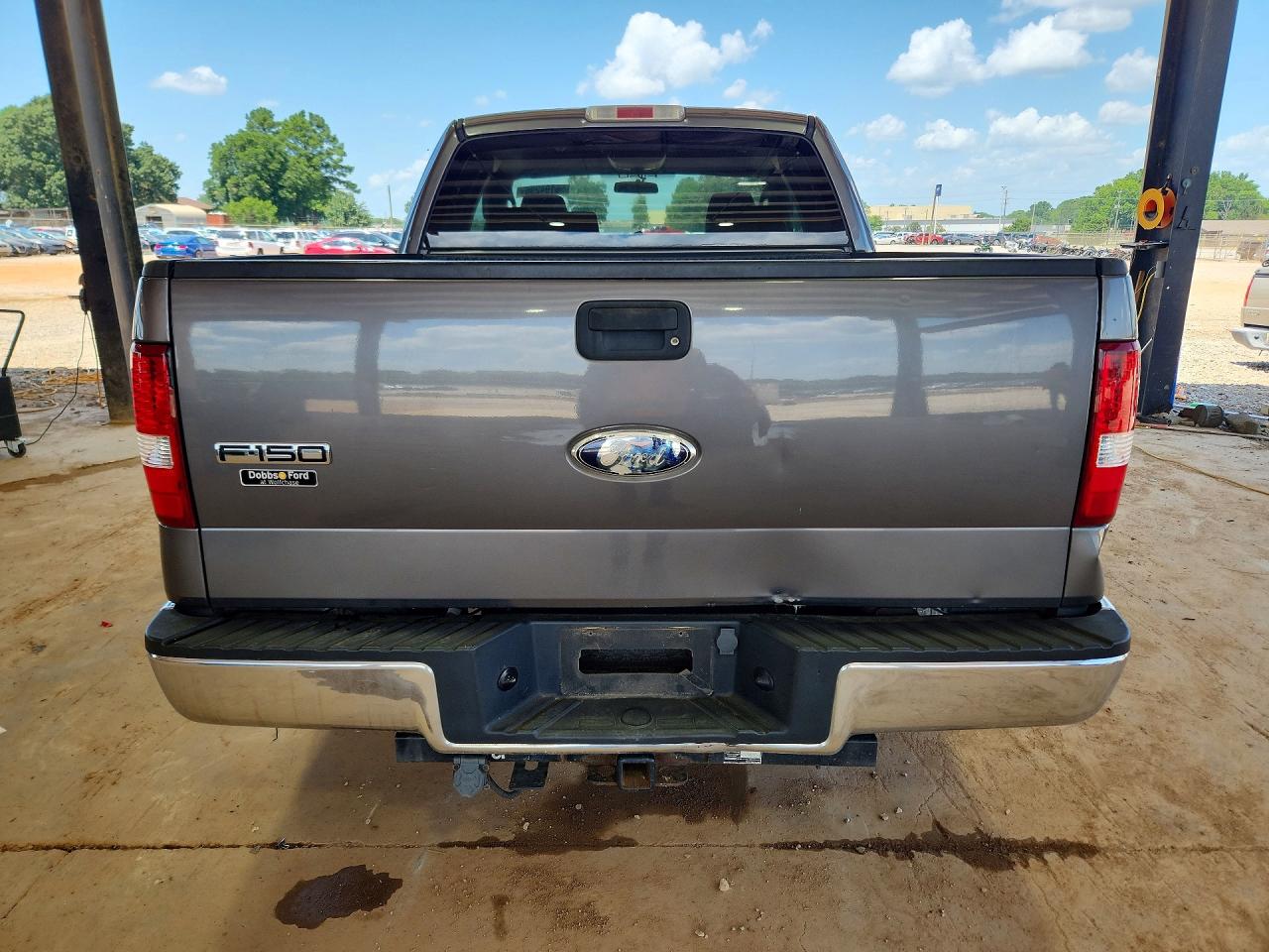 2007 Ford F150 Charcoal vin: 1FTRX12WX7FB81772