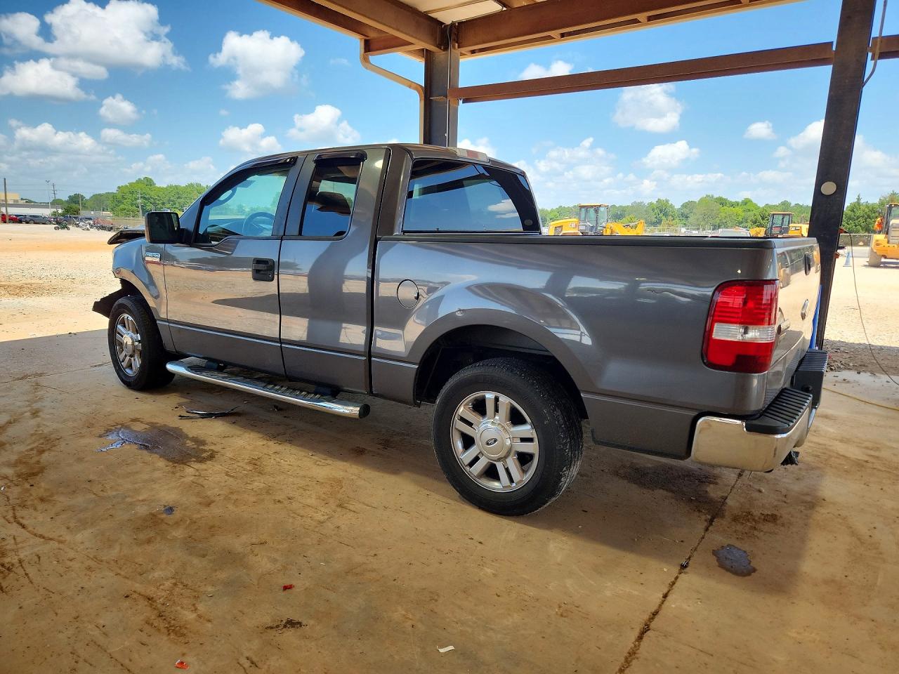 2007 Ford F150 Charcoal vin: 1FTRX12WX7FB81772