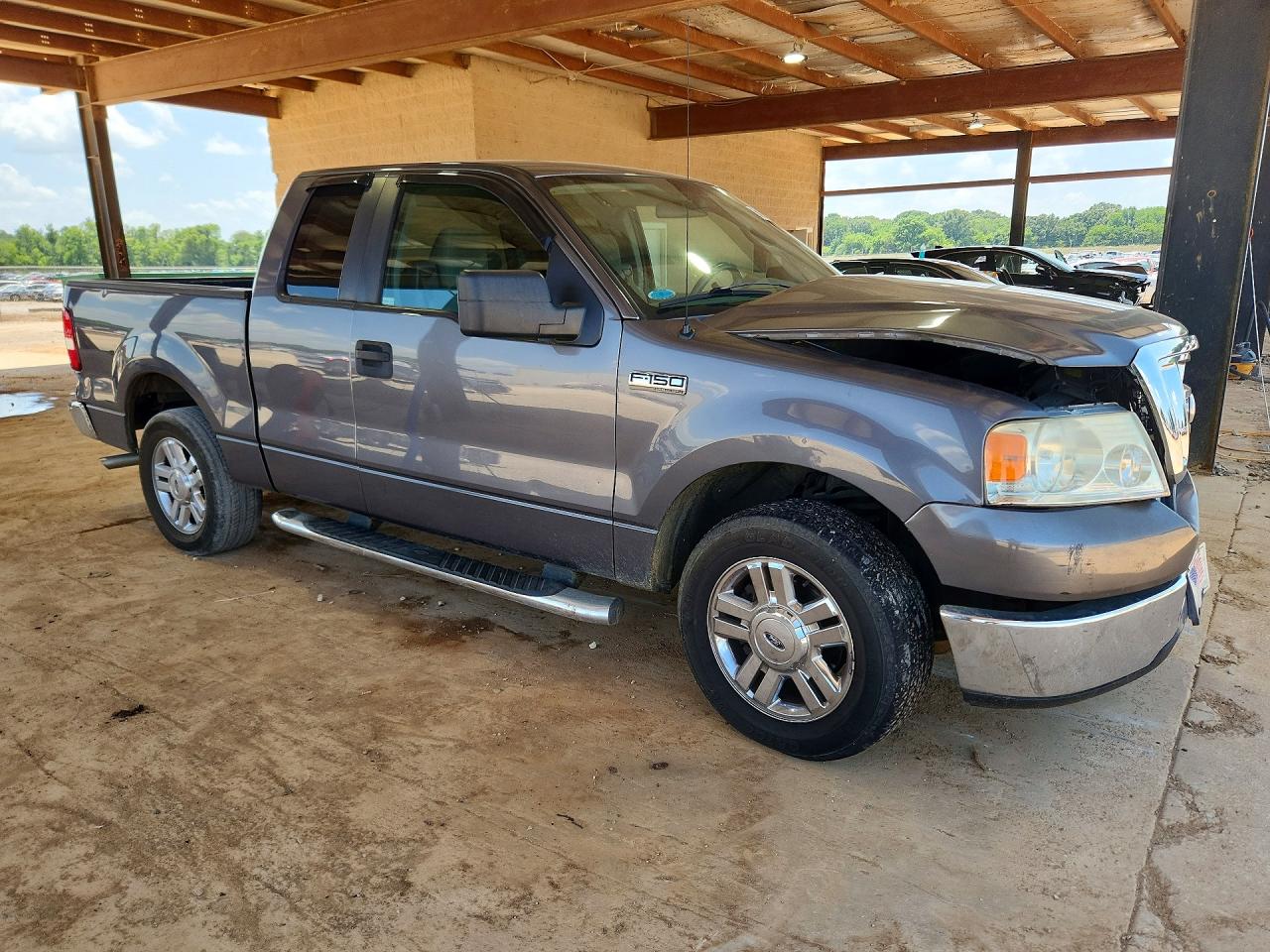 2007 Ford F150 Charcoal vin: 1FTRX12WX7FB81772