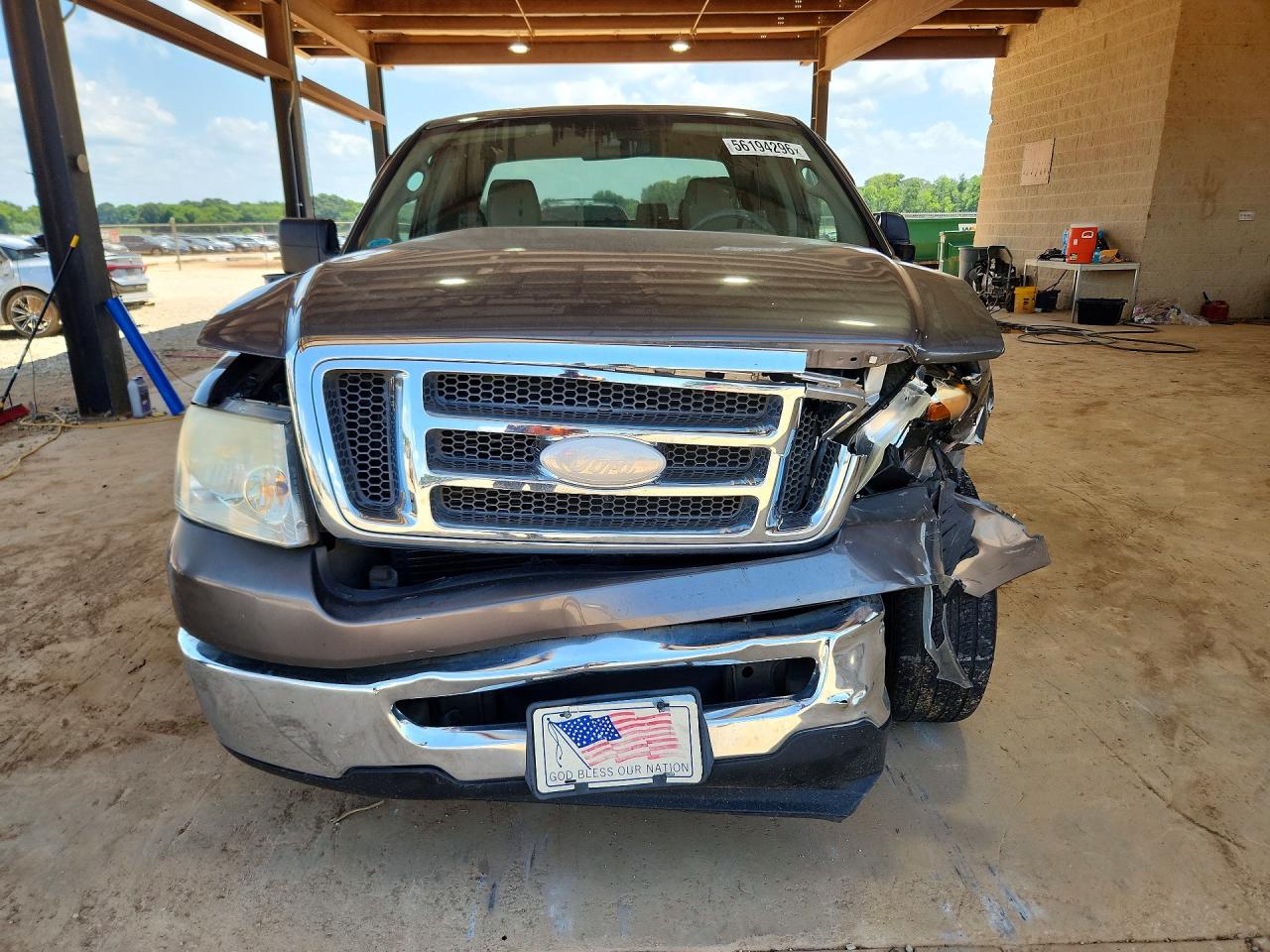 2007 Ford F150 Charcoal vin: 1FTRX12WX7FB81772