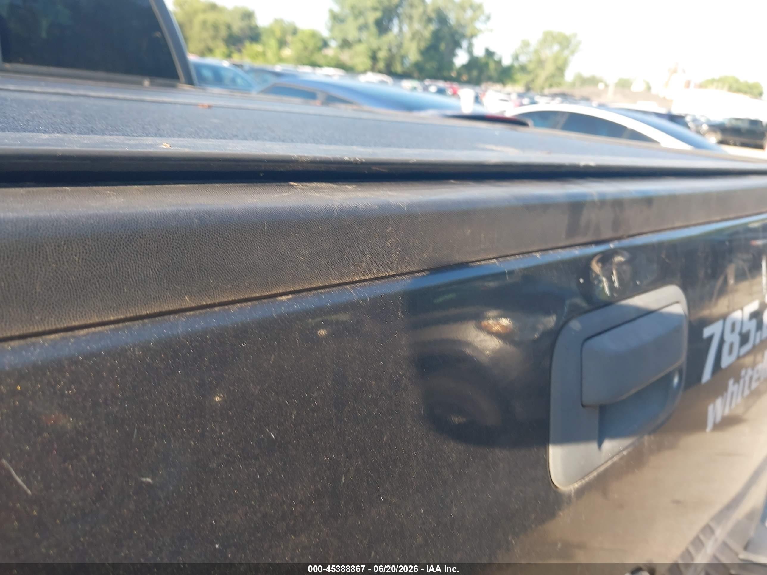 2007 Ford F-150 Stx/xl/xlt Gray vin: 1FTRX12WX7KB49072