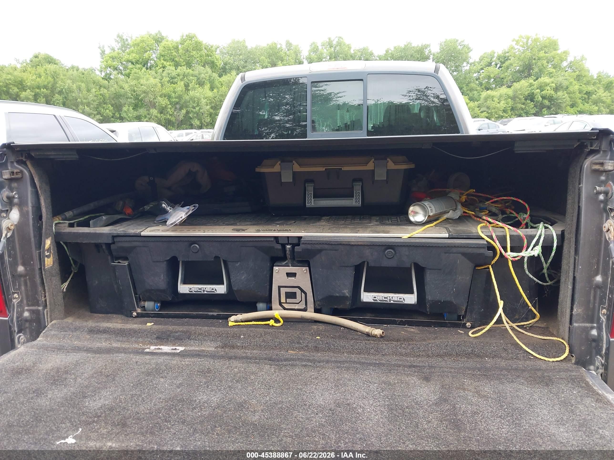 2007 Ford F-150 Stx/xl/xlt Gray vin: 1FTRX12WX7KB49072