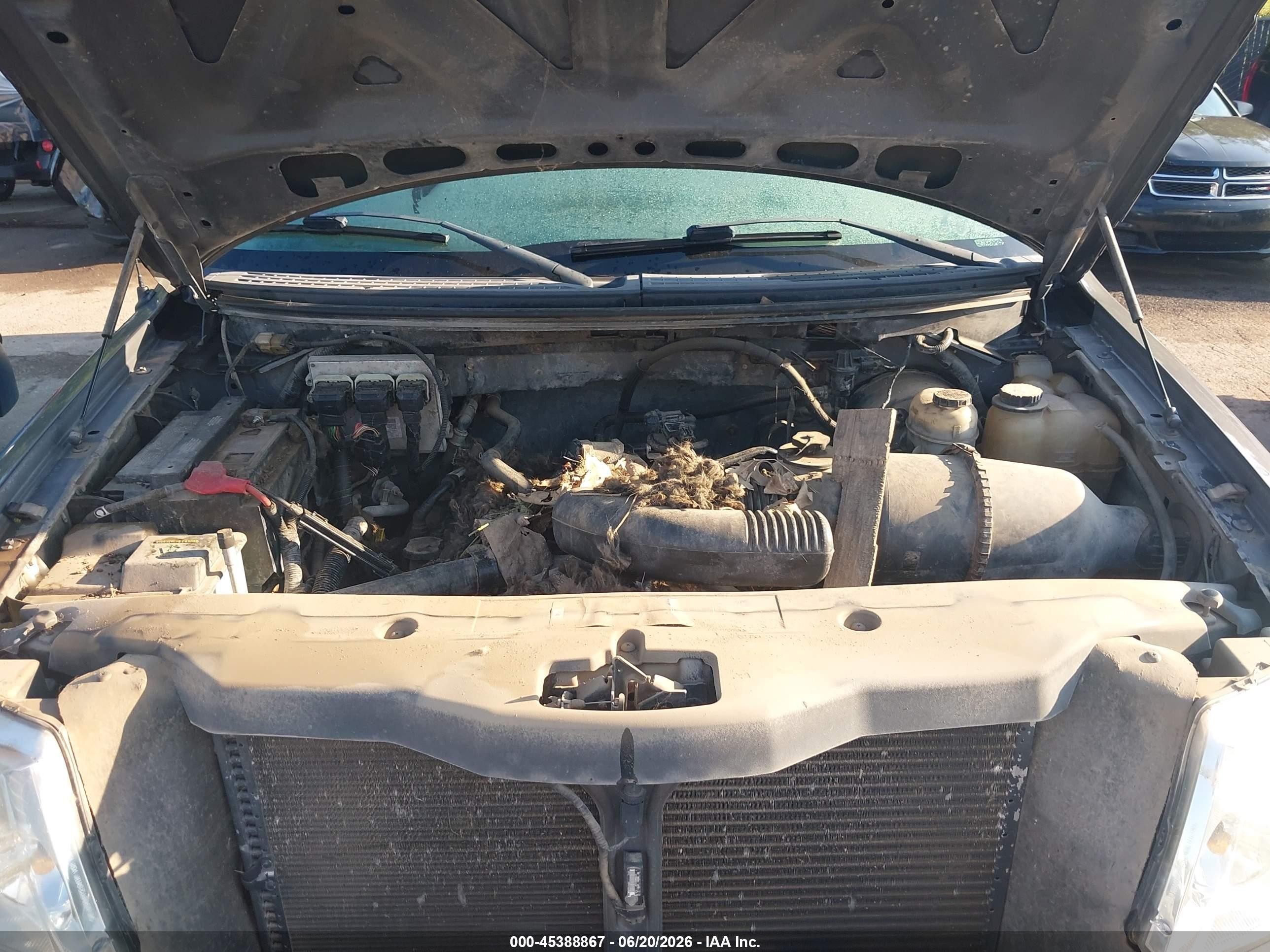 2007 Ford F-150 Stx/xl/xlt Gray vin: 1FTRX12WX7KB49072