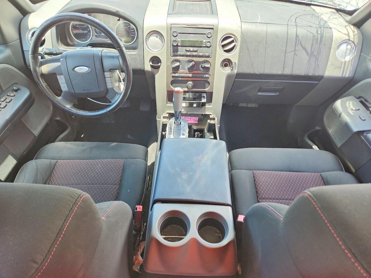 2007 Ford F150 Red vin: 1FTRX12WX7KD37655