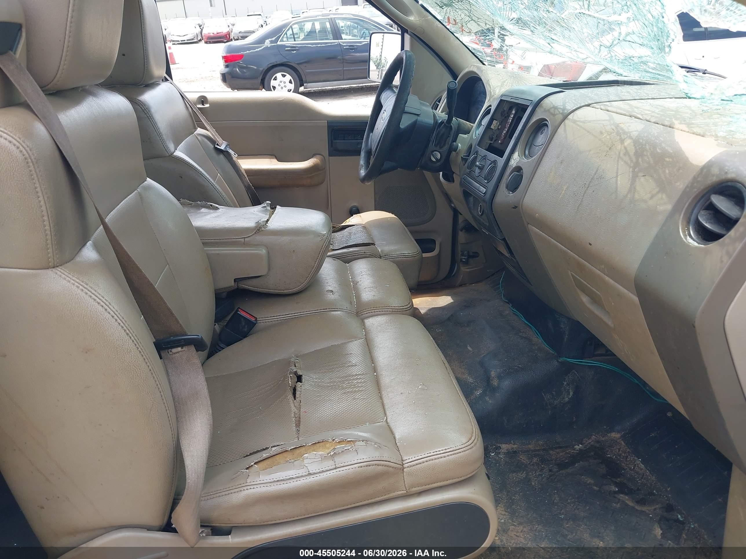 2007 Ford F-150 Stx/xl/xlt Белый vin: 1FTRX12WX7NA57331