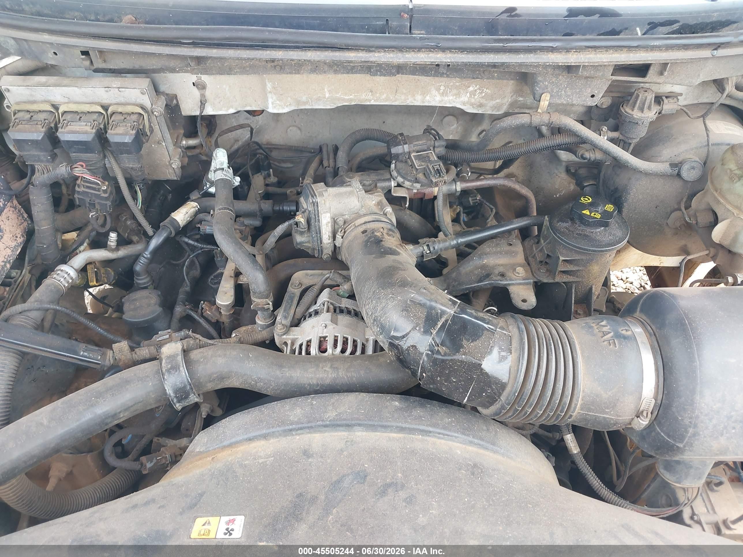 2007 Ford F-150 Stx/xl/xlt Белый vin: 1FTRX12WX7NA57331