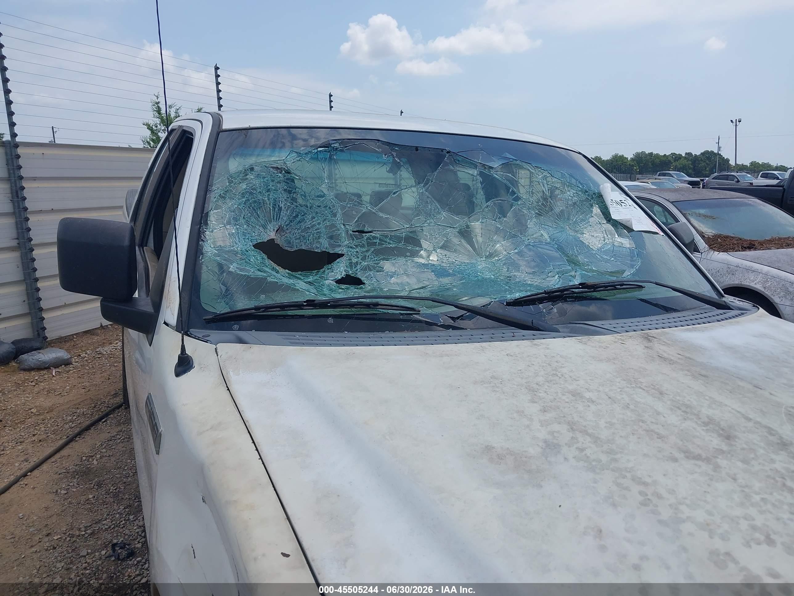 2007 Ford F-150 Stx/xl/xlt Белый vin: 1FTRX12WX7NA57331