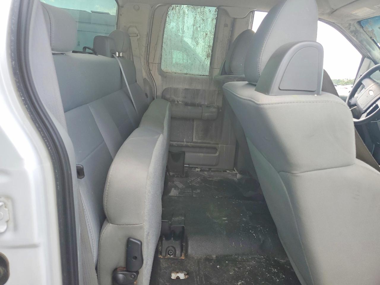 2007 Ford F150 White vin: 1FTRX12WX7NA86361