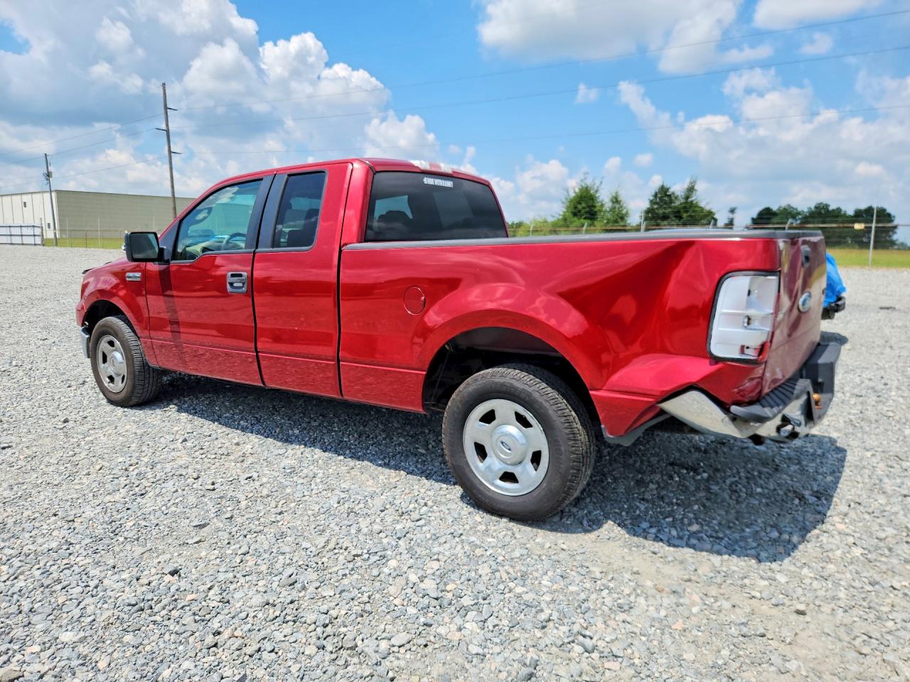 2008 Ford F150 Burgundy vin: 1FTRX12WX8KC71707