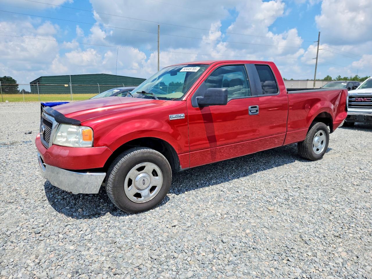 2008 Ford F150 Burgundy vin: 1FTRX12WX8KC71707