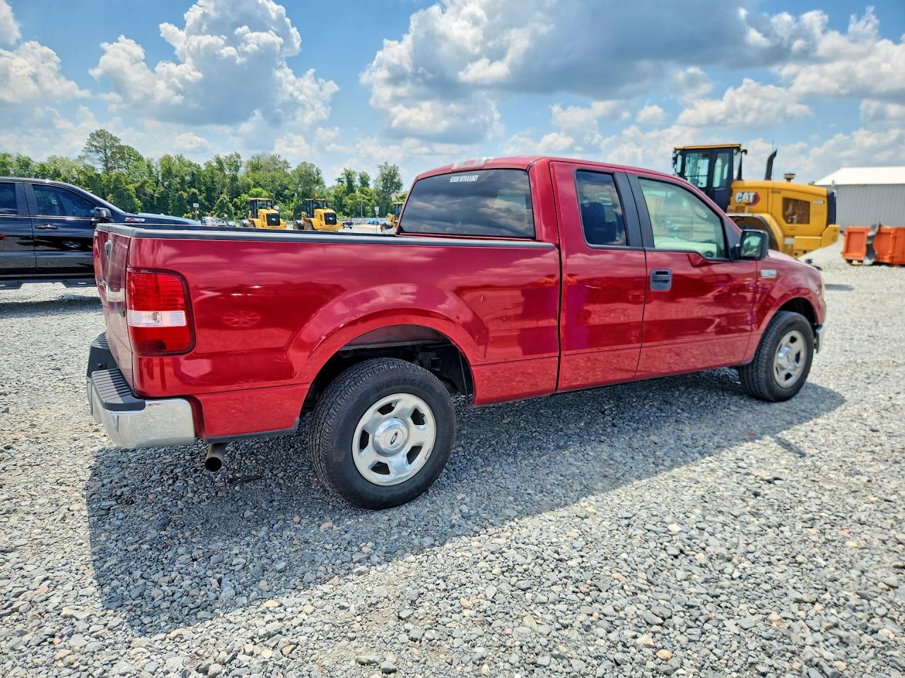 2008 Ford F150 Burgundy vin: 1FTRX12WX8KC71707