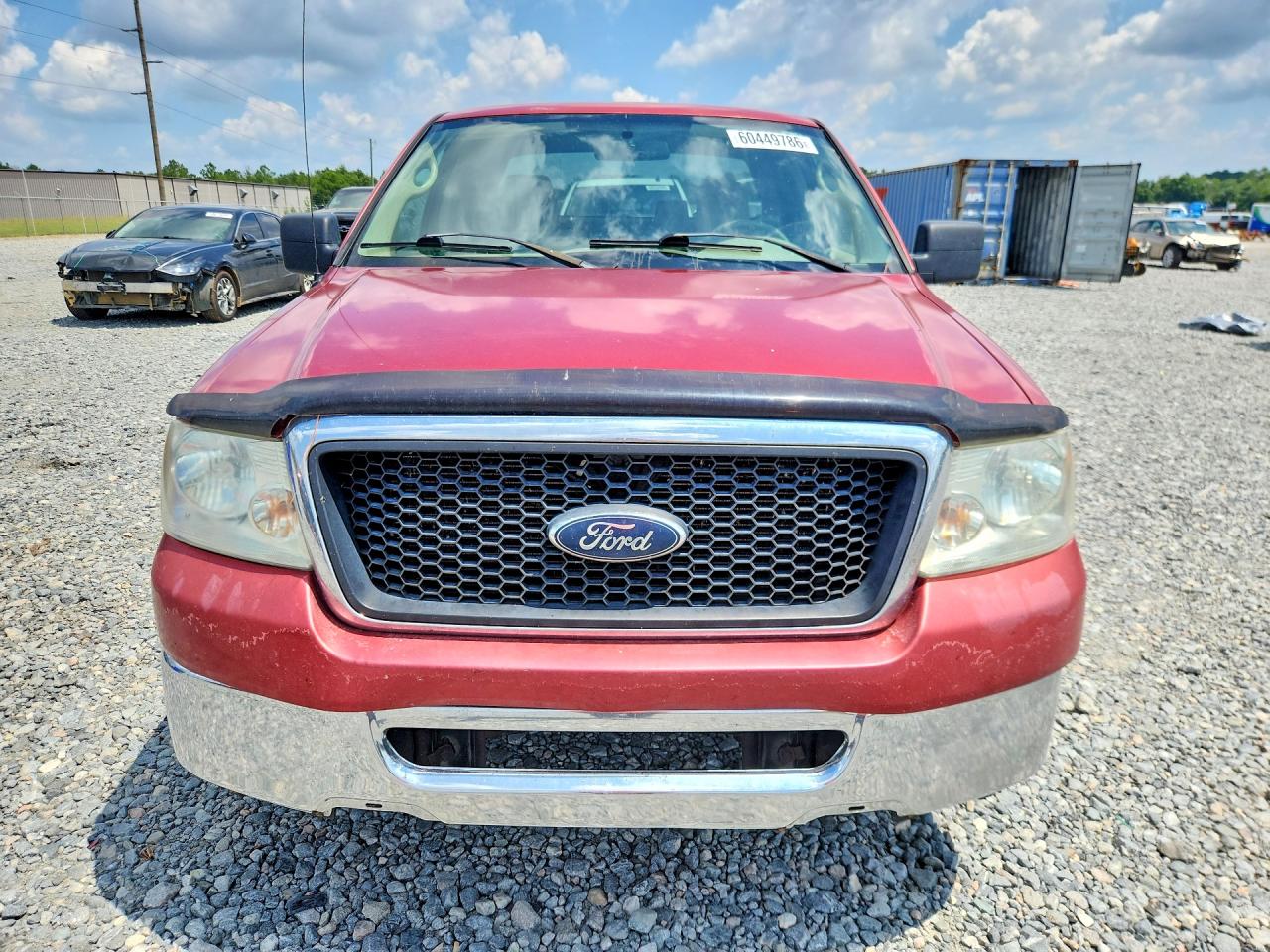 2008 Ford F150 Burgundy vin: 1FTRX12WX8KC71707
