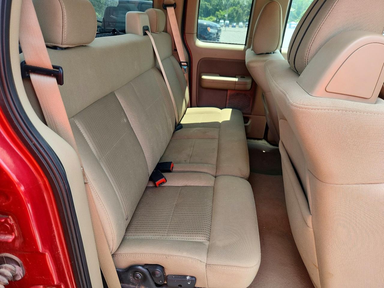 2008 Ford F150 Burgundy vin: 1FTRX12WX8KC71707