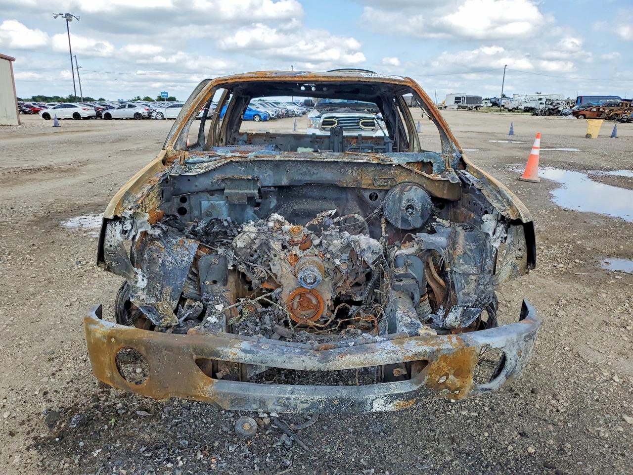 2008 Ford F150 Burn vin: 1FTRX12WX8KD27693