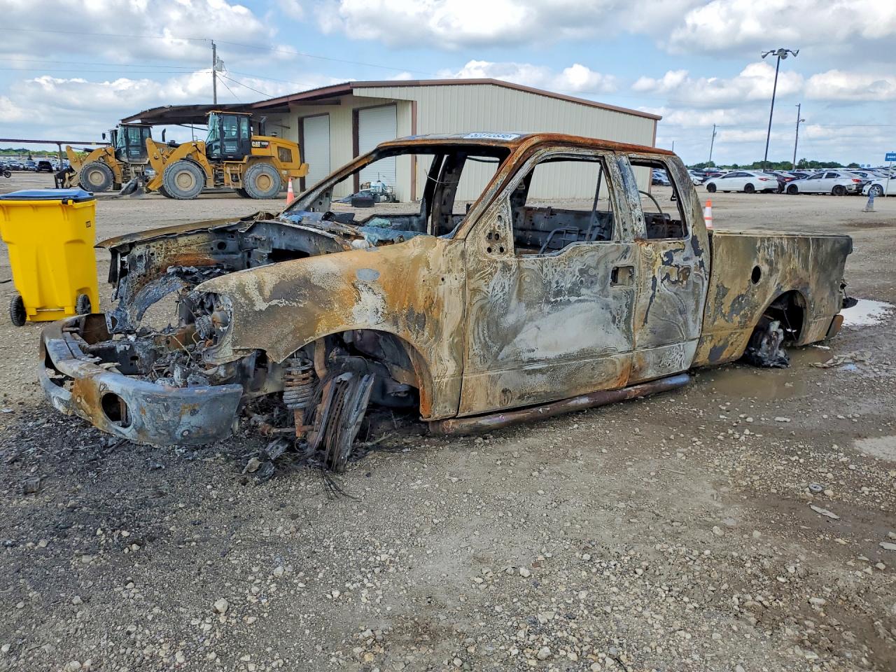 2008 Ford F150 Burn vin: 1FTRX12WX8KD27693