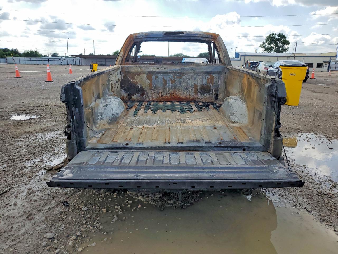 2008 Ford F150 Burn vin: 1FTRX12WX8KD27693