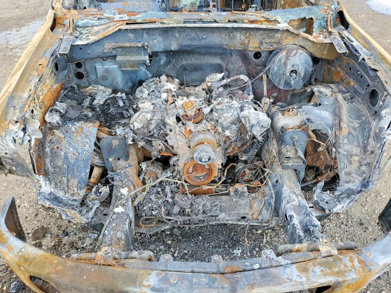 2008 Ford F150 Burn vin: 1FTRX12WX8KD27693