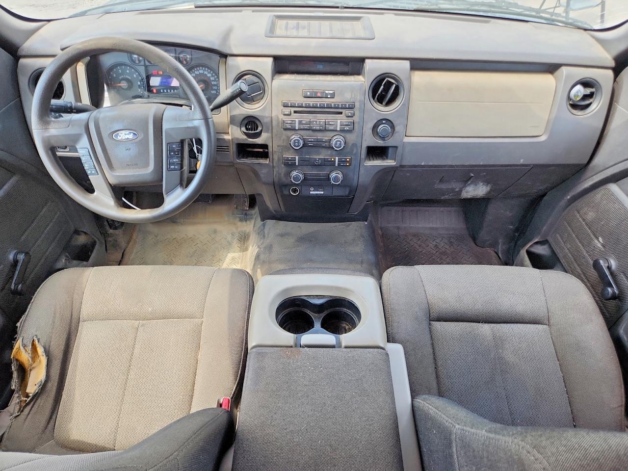 2009 Ford F150 Super Cab Gray vin: 1FTRX12WX9KB82656