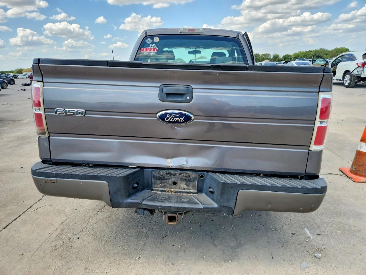 2009 Ford F150 Super Cab Gray vin: 1FTRX12WX9KB82656