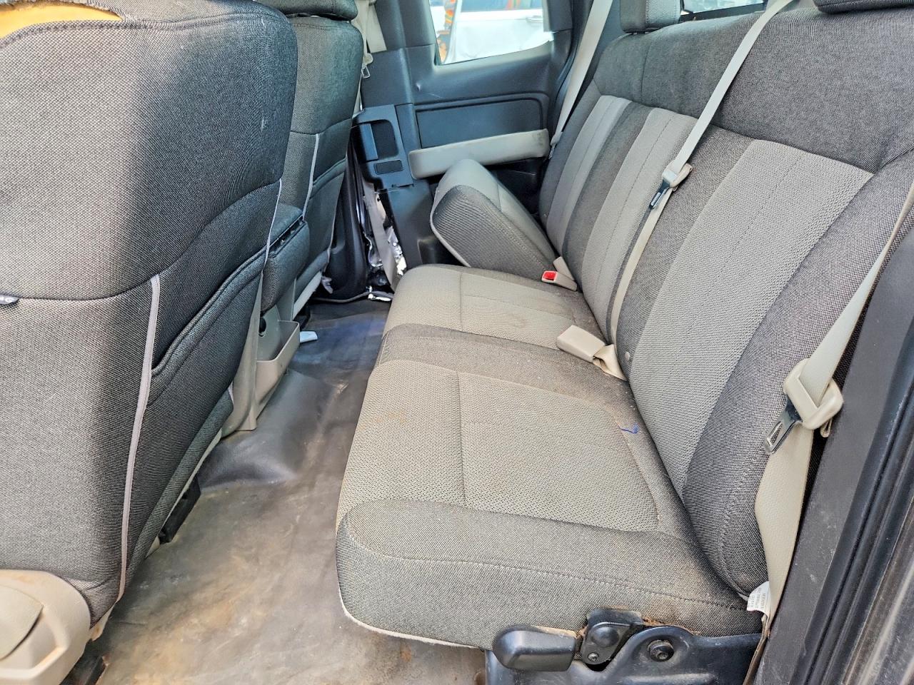 2009 Ford F150 Super Cab Gray vin: 1FTRX12WX9KB82656