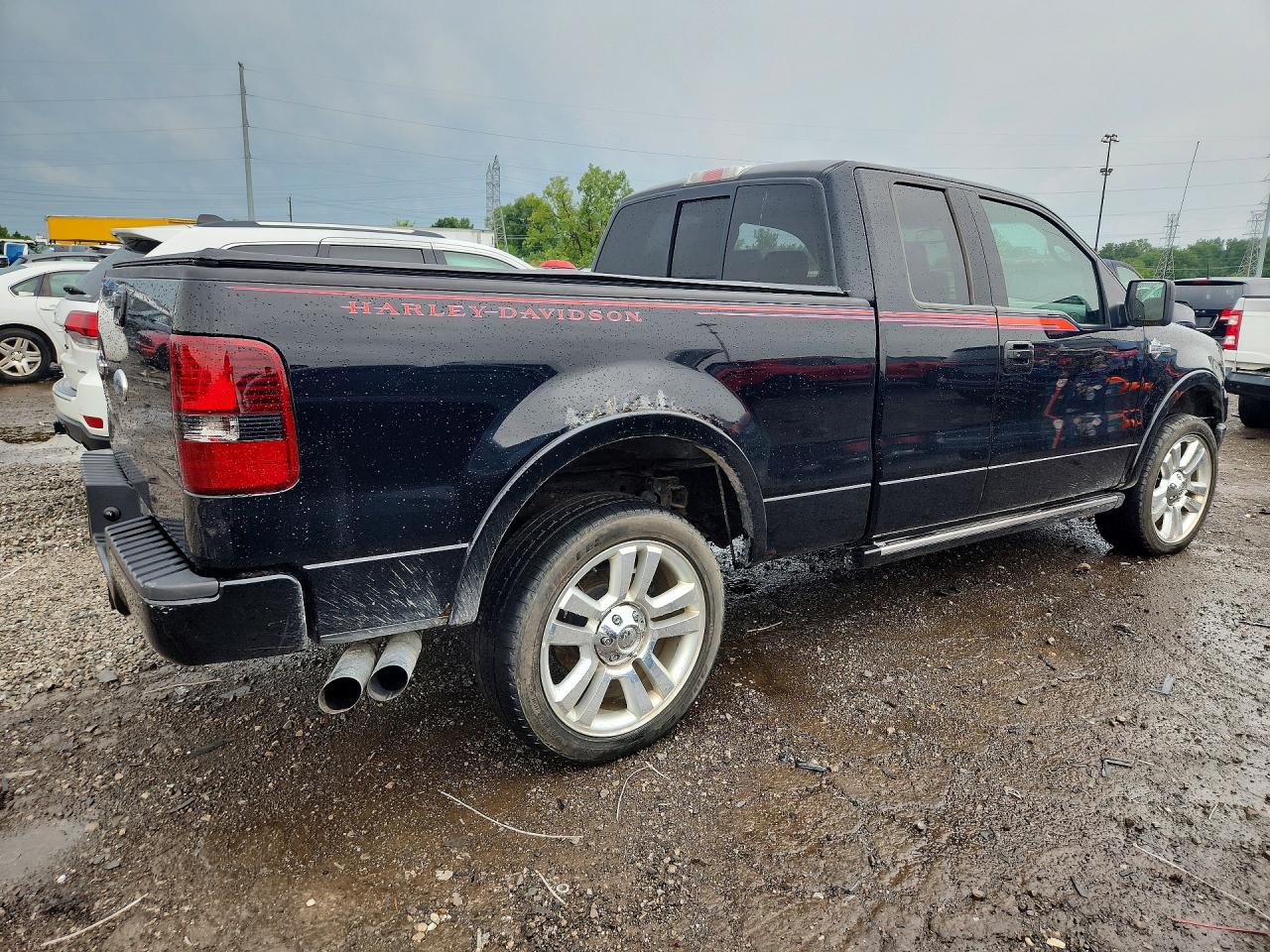2006 Ford F150 Черный vin: 1FTRX14516FA72670