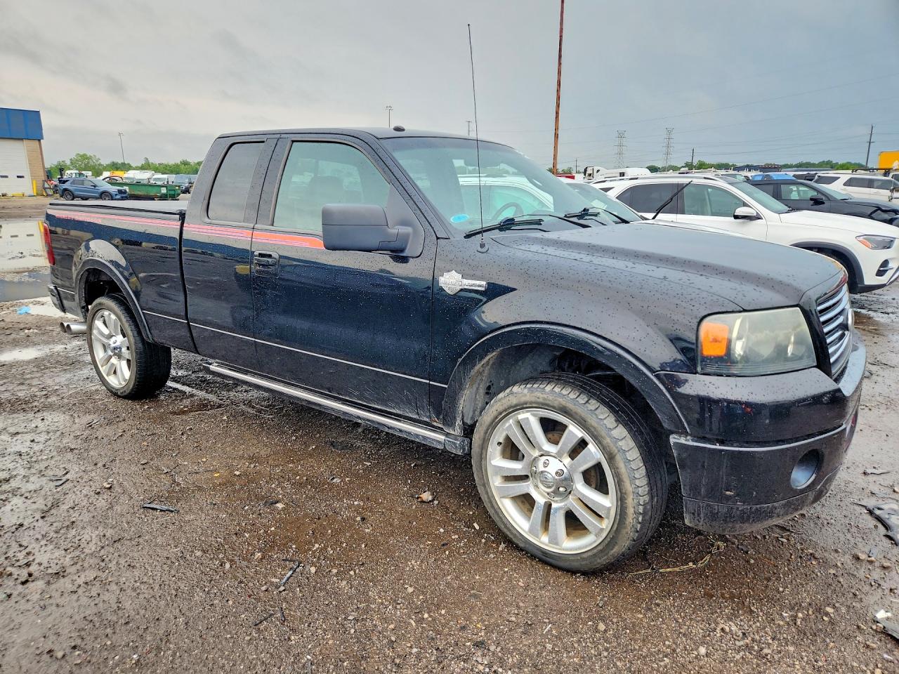 2006 Ford F150 Черный vin: 1FTRX14516FA72670
