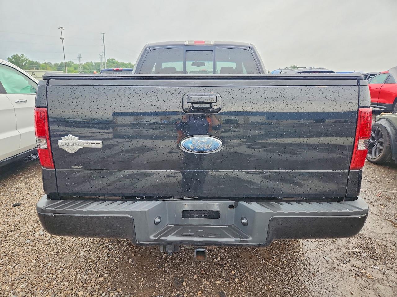 2006 Ford F150 Черный vin: 1FTRX14516FA72670